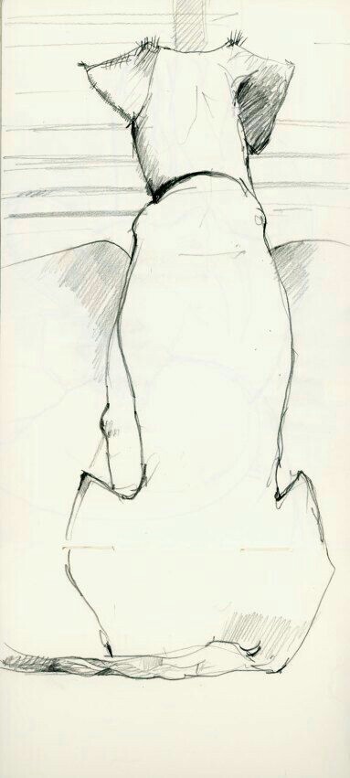 383x851 Pin By Jeane Wessels On Embroidery Draw, Dog