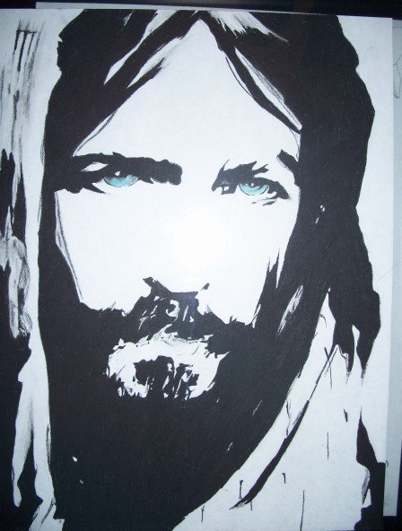 Pencil Drawing Of Jesus Face at GetDrawings | Free download