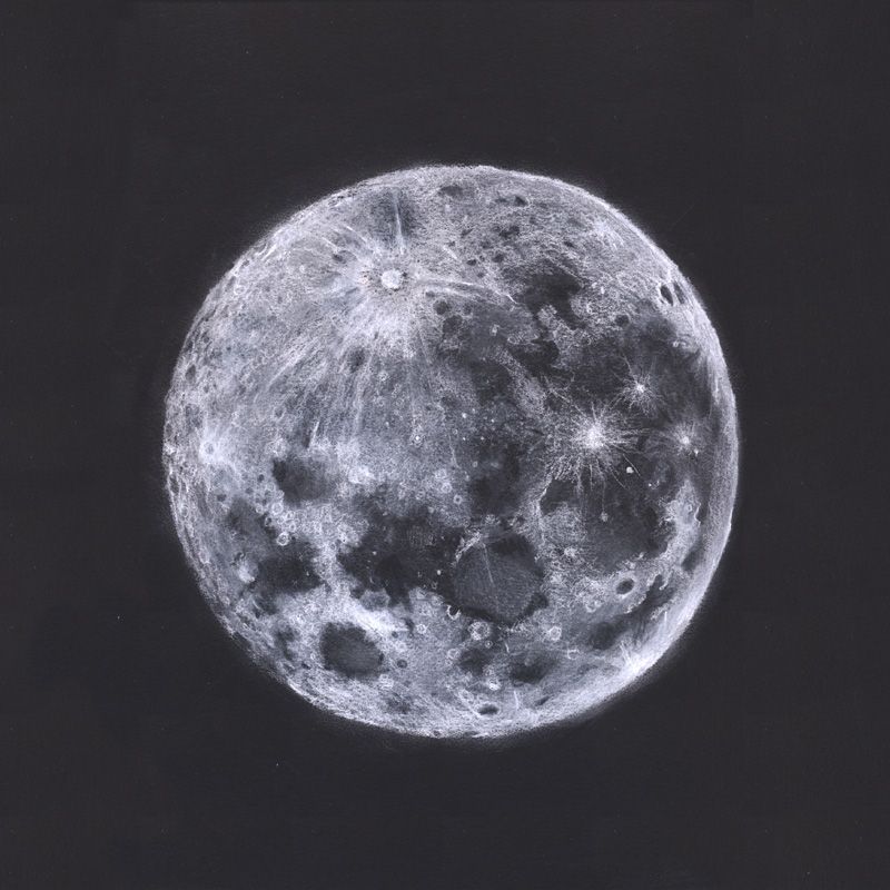 800x800 Black Paper White Pencil