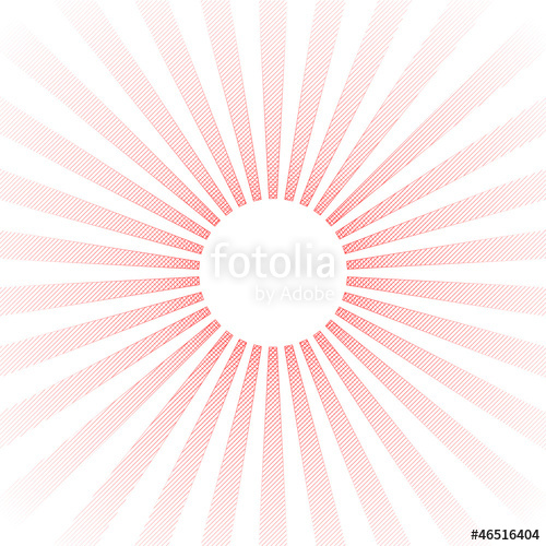 500x500 Red Pencil Drawing Of Sun With Rays Stock Image And Royalty Free