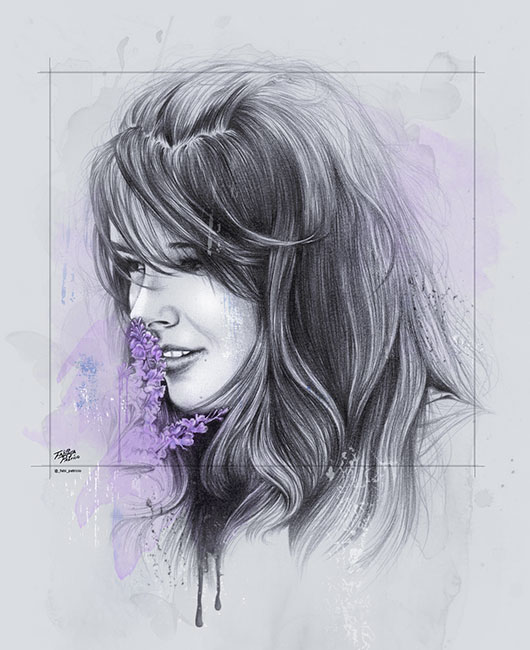 530x650 15 Amazing Pencil Drawings Masterpieces Sketches