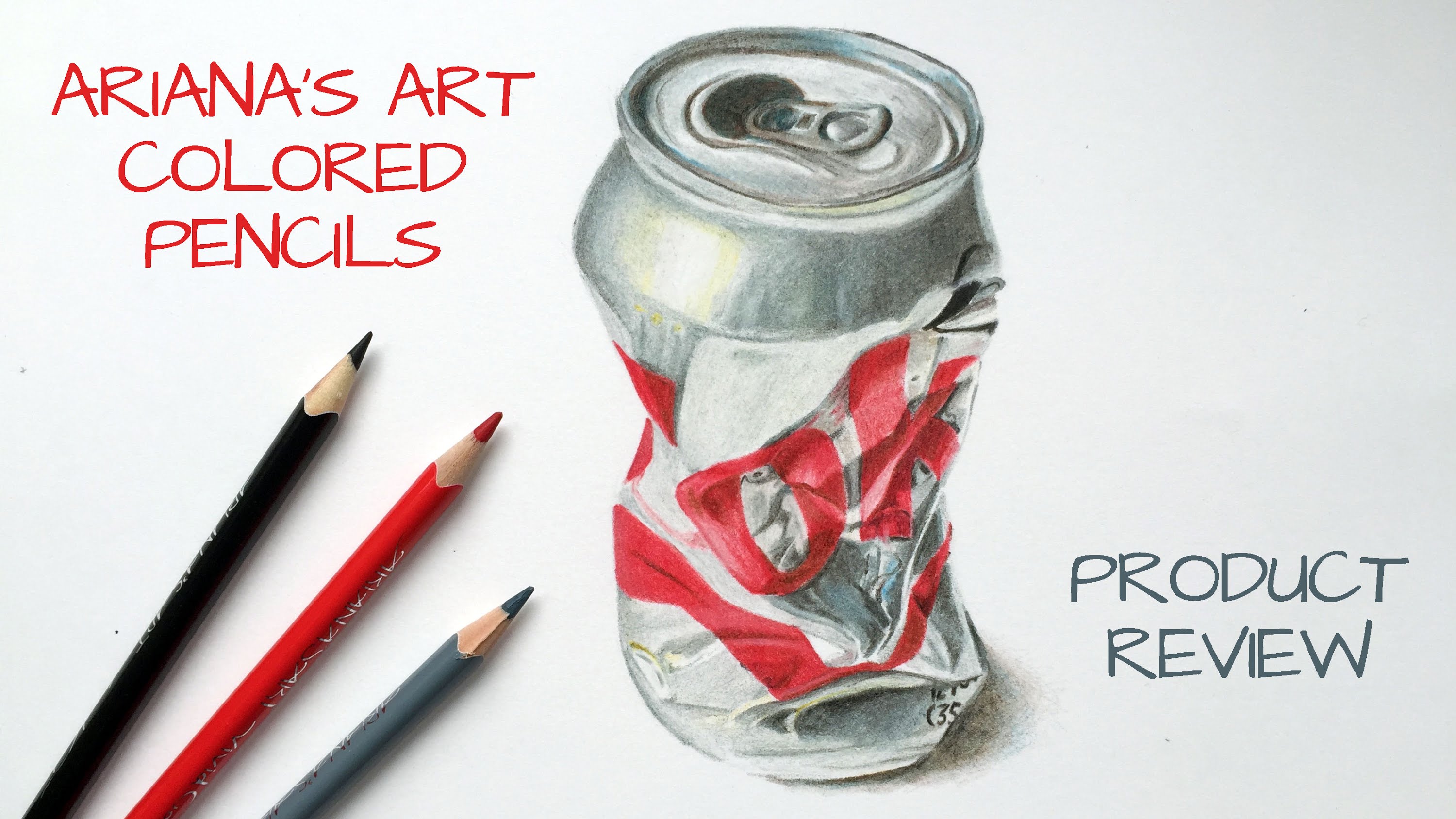 3000x1688 Realistic Colored Pencil Drawing And Review