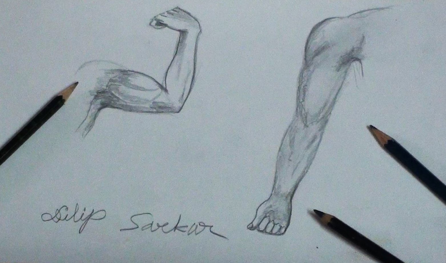 1563x921 How To Draw , Human Hand