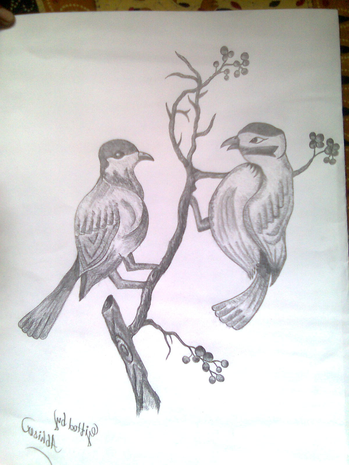 1200x1600 3d Love Pencil Drawings