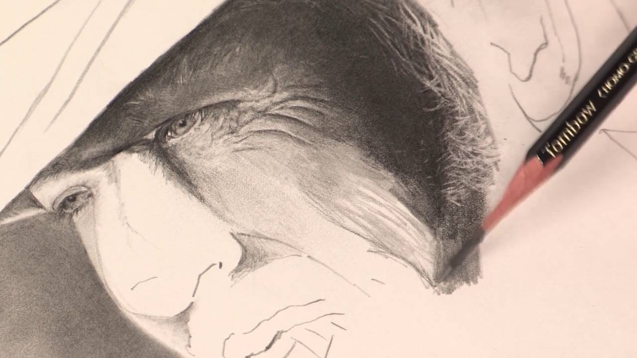 1280x720 Preview Portrait Drawing Workshop Skin Texture With Maureen