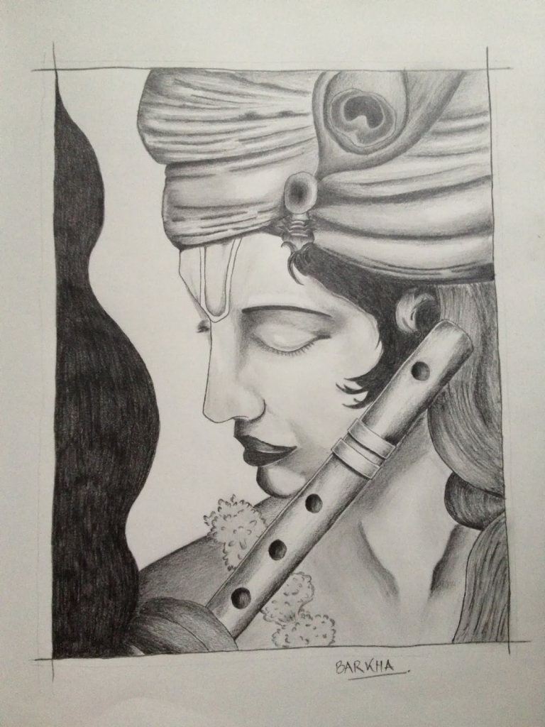 768x1024 Sketch Drawing Gallery Pencil Sketch Art From Photo