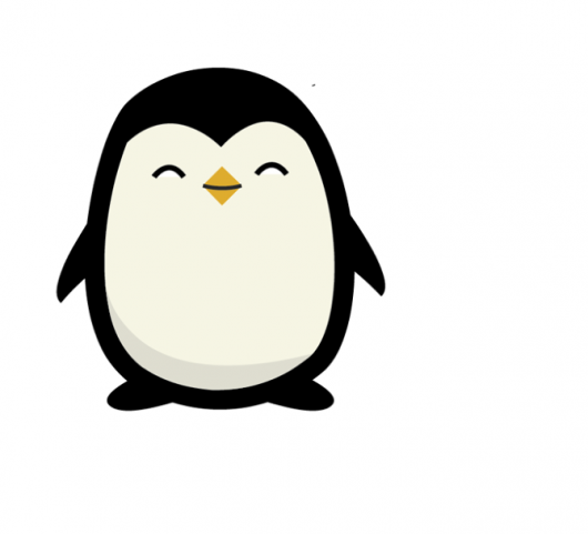 530x481 Penguin ) Lovely Animals. Penguins, Animal
