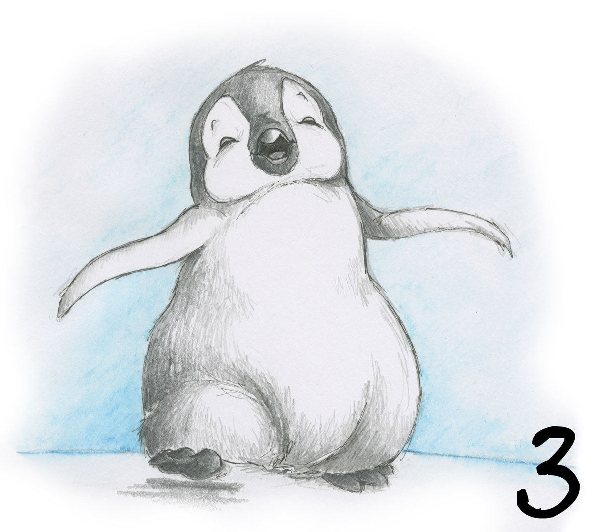 Penguin Drawing at GetDrawings Free download