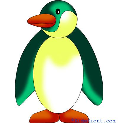 400x420 How To Draw A Penguin For Primary Students. Thanks To Kidsfront