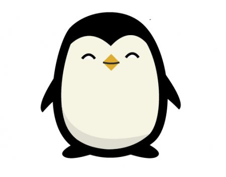 Penguin Drawing Cute at GetDrawings | Free download