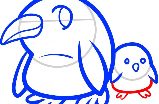 640x420 Tag For Penguin Drawing Step By Step How To Draw A Penguin