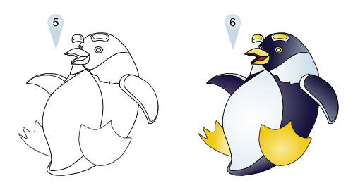 500x270 How To Draw Penguins Drawing Tutorials Amp Drawing Amp How To Draw