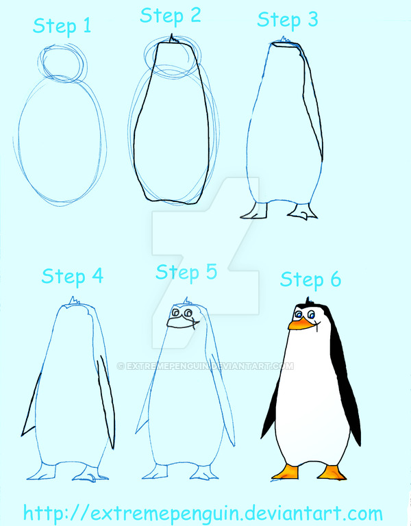 600x768 How To Draw Rico By Extremepenguin