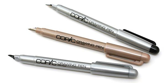 560x281 Home Carpe Diem Markers. Copic Drawing Pens