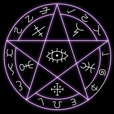 Pentacle Drawing at GetDrawings | Free download