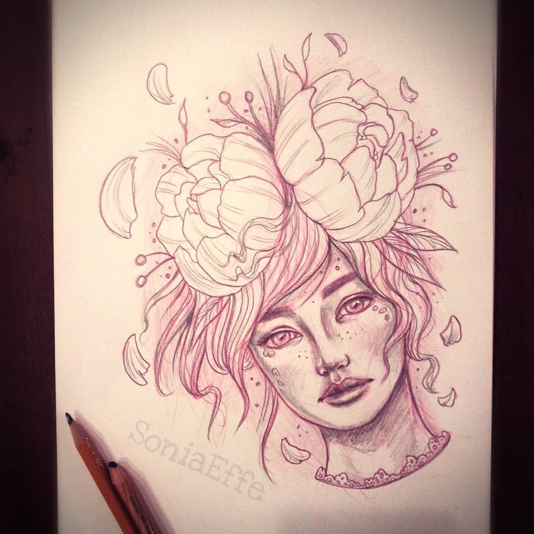 1080x1080 Princess Peony