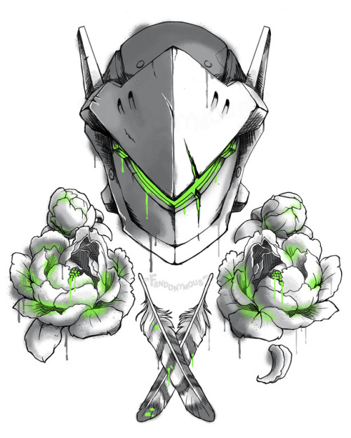 500x624 Peony Tattoo Design Tumblr