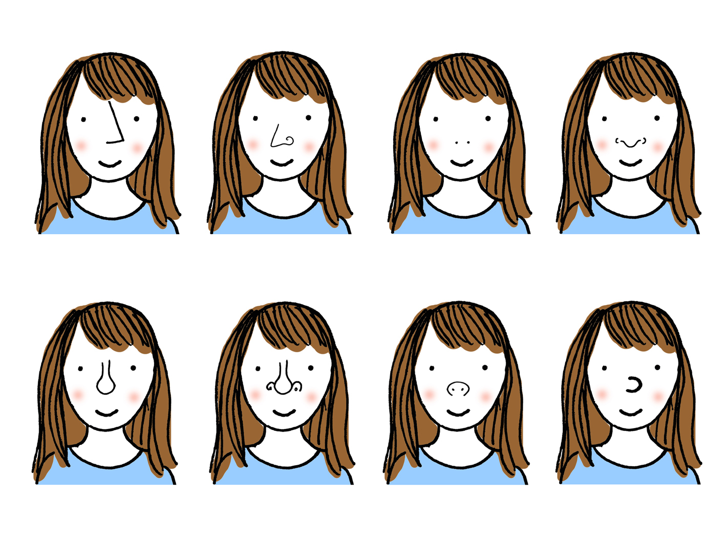 1420x1064 Cartoon People To Draw