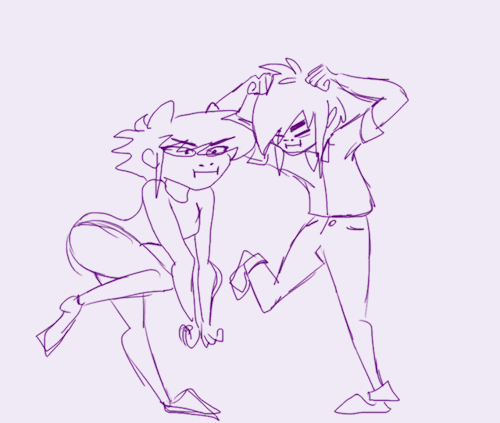 500x423 Dancing People Drawing Tumblr