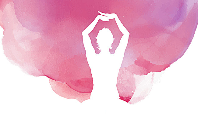 650x393 Drawing People Dancing, Watercolor, Character, Dancing Background