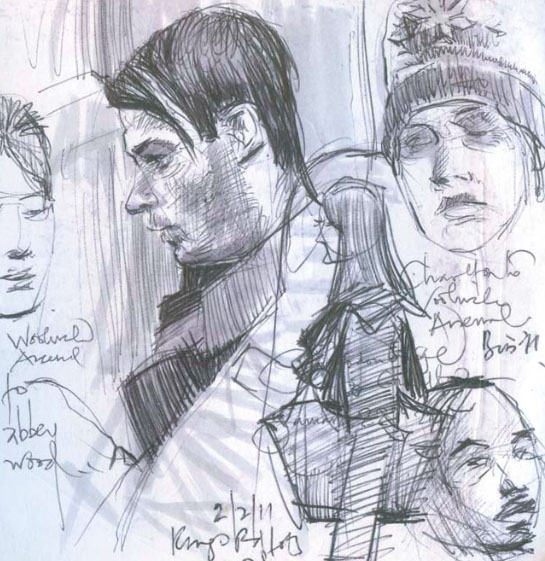 545x561 The Secret To Drawing People