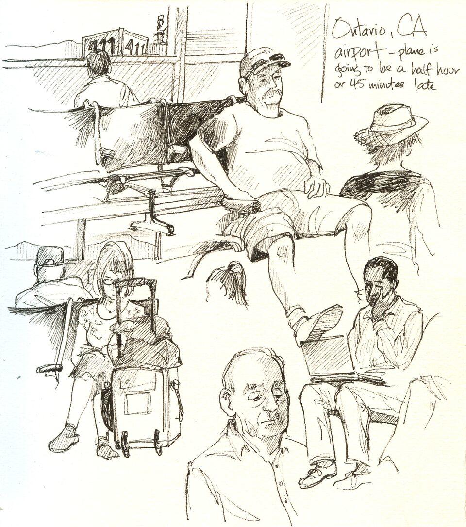 960x1086 Tips! 10 Tips For Drawing People Sketchbook Skool Blog