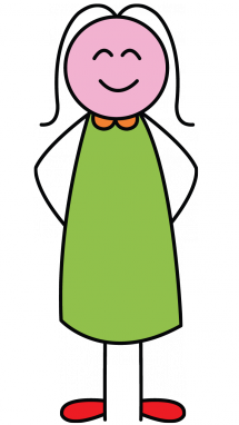 215x382 How To Draw Mother, People, Family, Easy Step By Step Drawing Tutorial