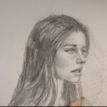 150x150 How To Draw People Faces Drawing People Face Side View Drawing