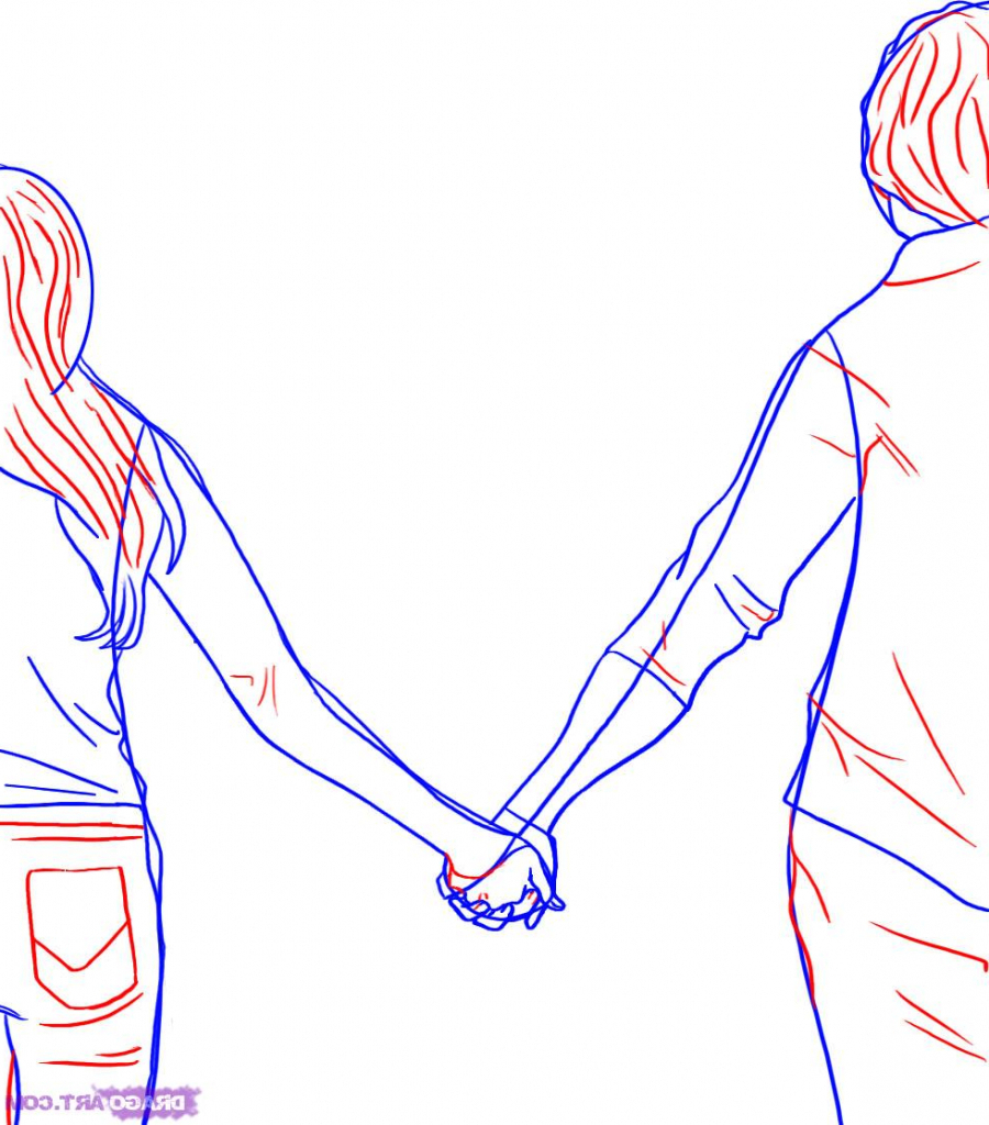 900x1024 People Holding Hands Drawing Sketches Of People Holding Hands How