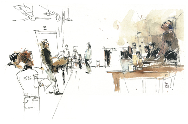 600x395 4thternational Urban Sketching Symposium Drawing People