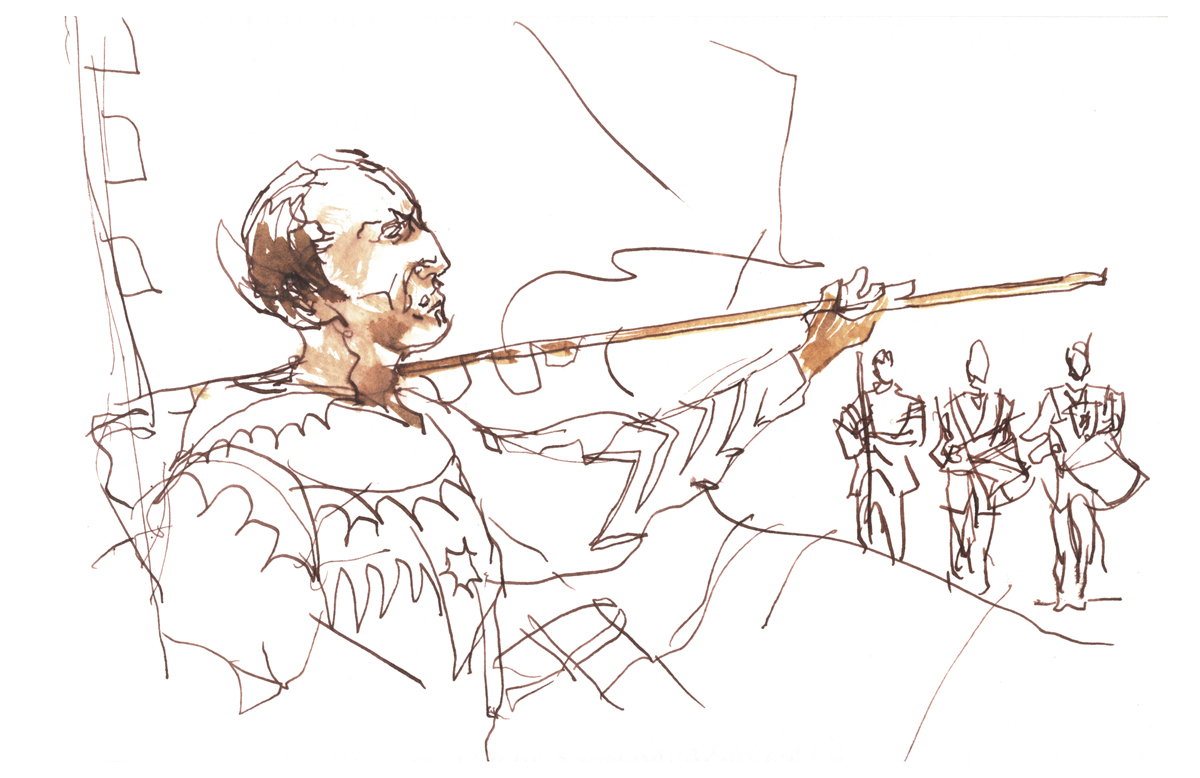 1200x778 Sketching People In Action