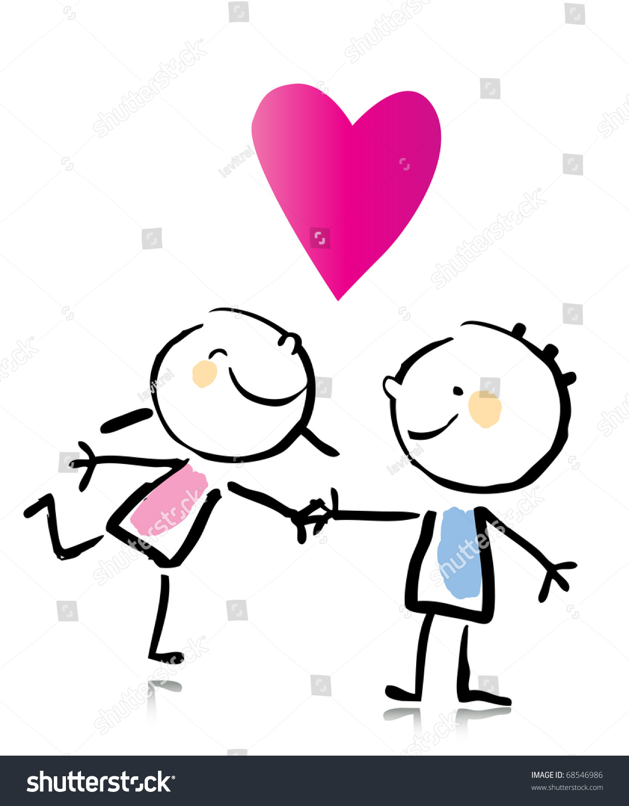 1250x1600 Cartoon Drawings Of People In Love Valentines Day Cartoon Romantic