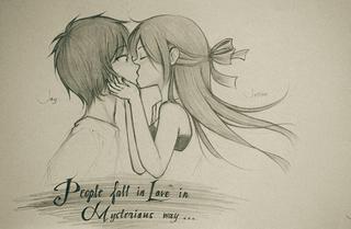 320x209 People Fall In Love In Mysterious Way