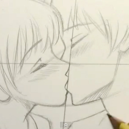 266x266 Comic Book Video Tutorials How To Draw People Kissing