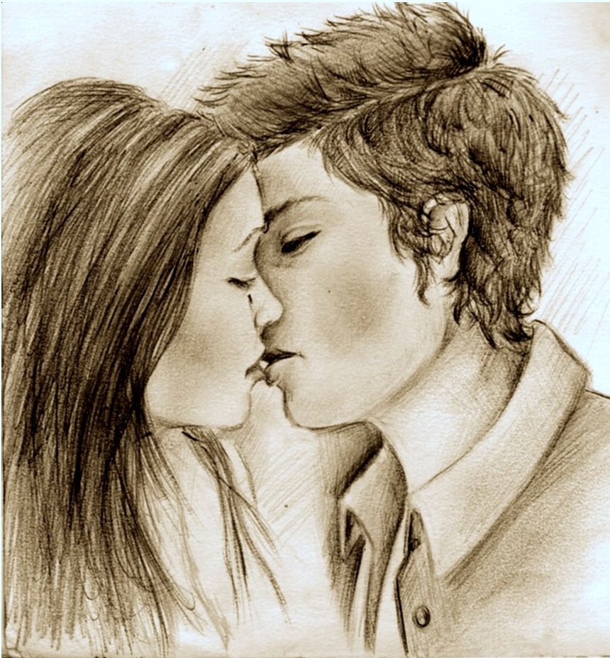 860x928 Kiss Of Love By Milen07