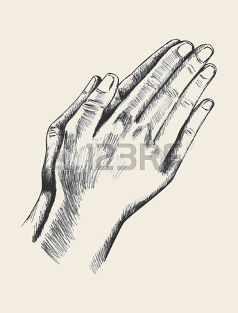 343x450 12,773 Praying Stock Illustrations, Cliparts And Royalty Free