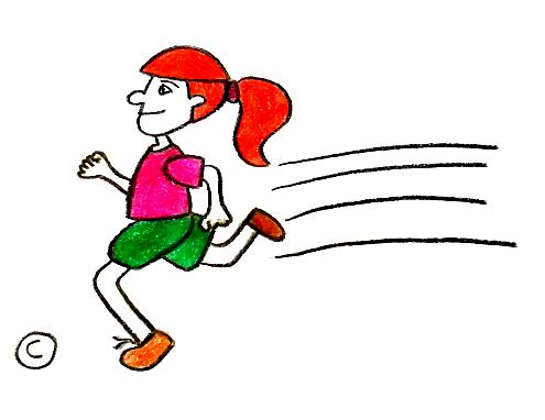 495x382 Inspirational Cartoon People Running The Gallery For Person