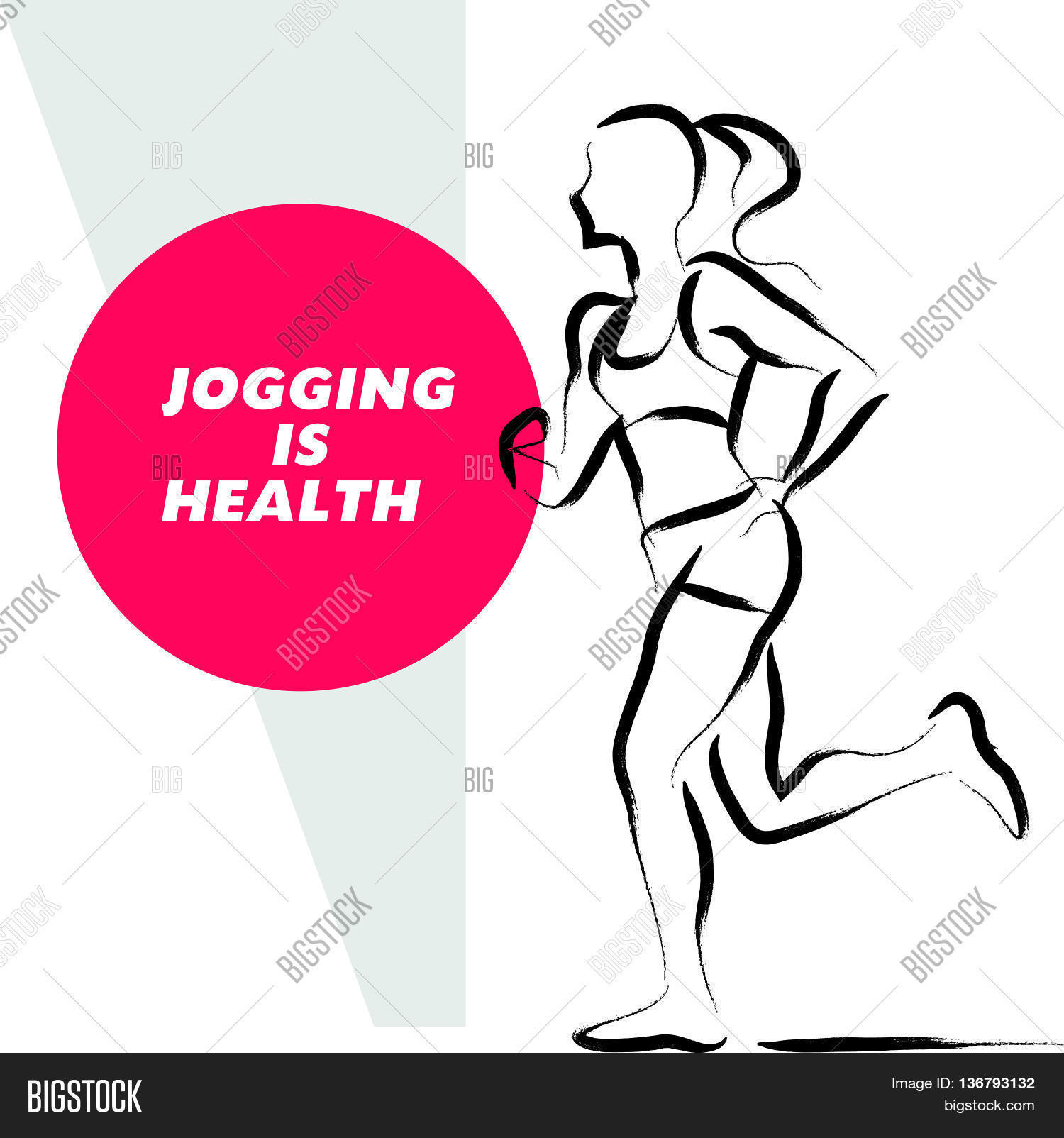 1500x1604 Vector Hand Drawn Active People Vector Amp Photo Bigstock