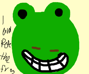 300x250 Pepe The Frog