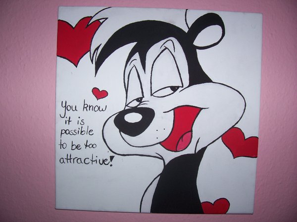 600x450 Pepe Le Pew, You Know . By Milka Q