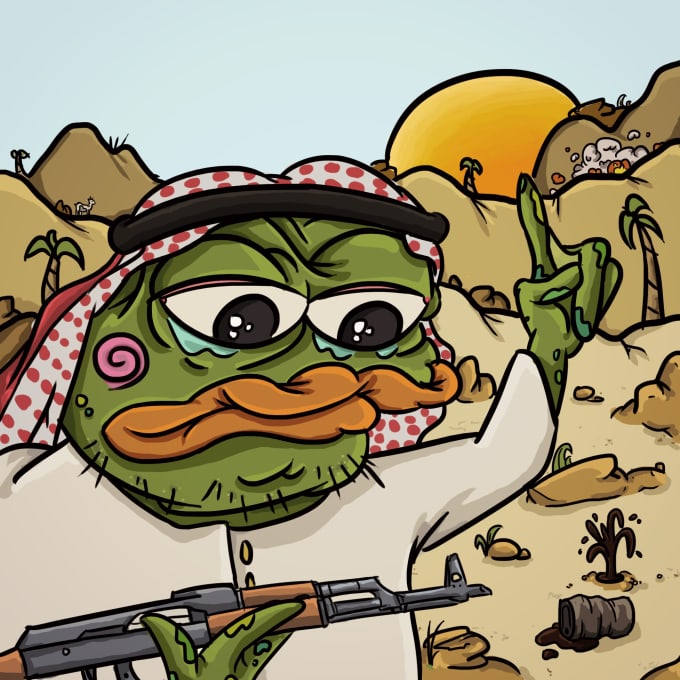 680x680 Draw A Custom Rare Pepe The Frog By Dankboi