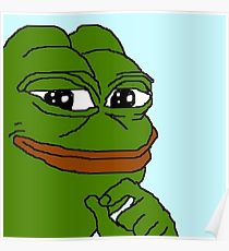 210x230 Pepe Frog Drawing Posters Redbubble
