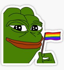 210x230 Pepe The Frog Drawing Stickers Redbubble