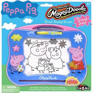 300x300 Peppa Pig Mini Magna Doodle Multi Colour Draw Your Favourite Peppa