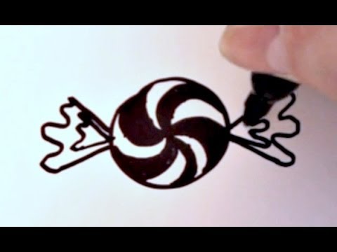 480x360 How To Draw A Cartoon Peppermint