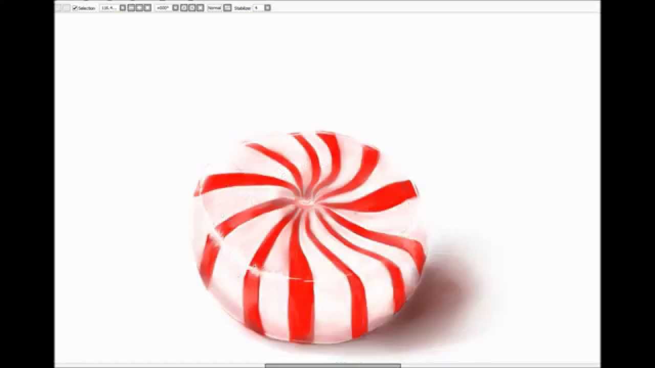 1280x720 Peppermint Candy Drawing