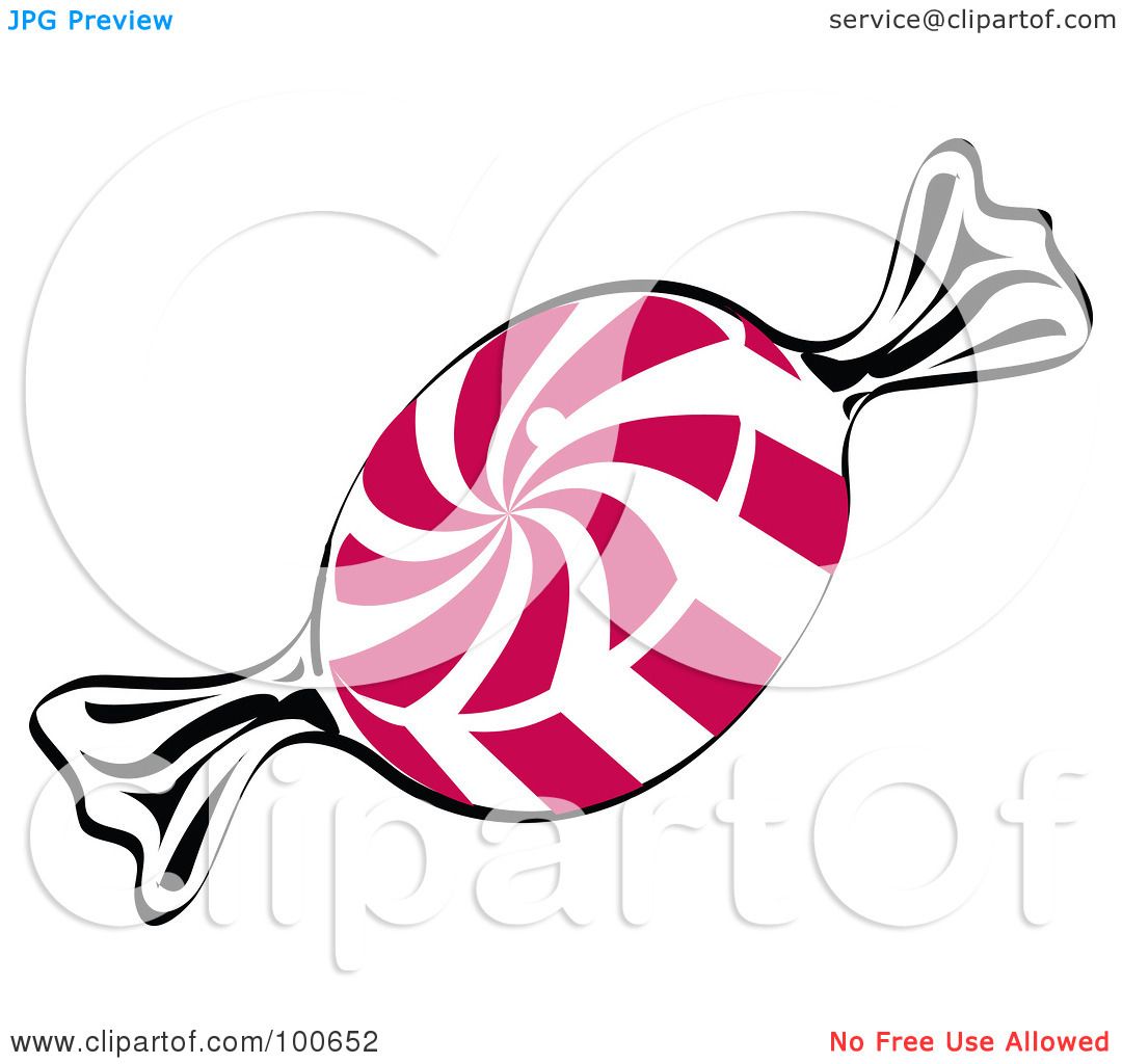 1080x1024 Royalty Free (Rf) Clipart Illustration Of A Piece Of Red And White