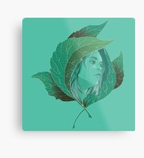 210x230 Peppermint Drawing Metal Prints Redbubble