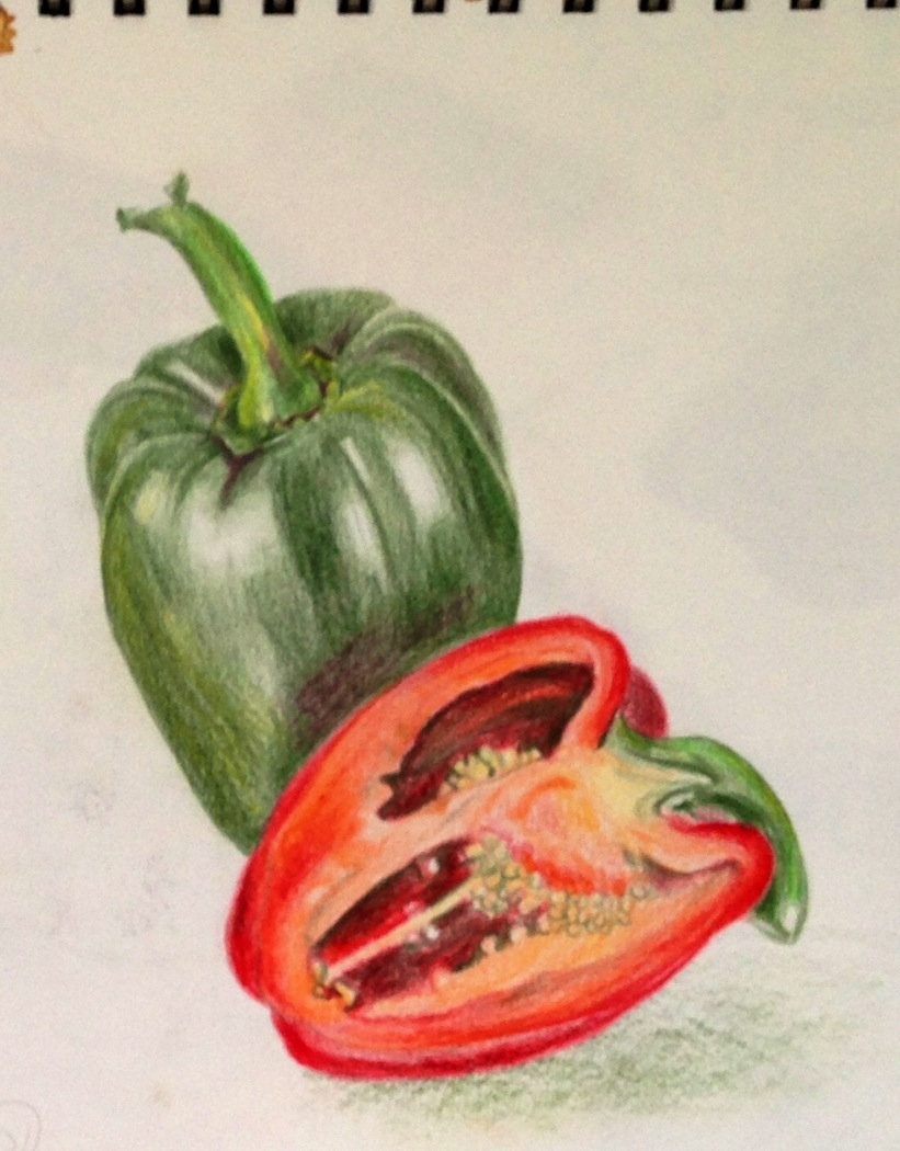 821x1050 Exercise Draw And Select Arlene Sharp Oca Drawing 1 Drawing