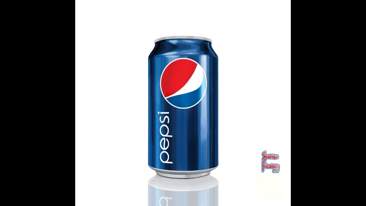 Pepsi Can Drawing at GetDrawings | Free download